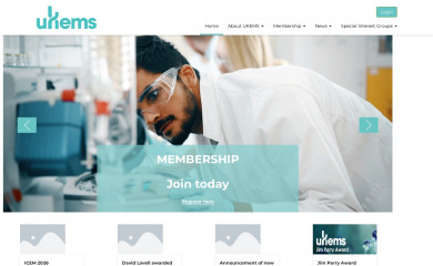 ukems.org.uk screenshot