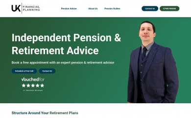 ukfinancialplanning.co.uk screenshot