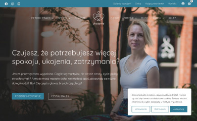 ukojenie.com screenshot