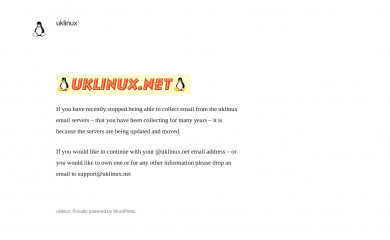 uklinux.net screenshot