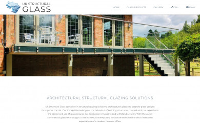 ukstructuralglass.co.uk screenshot