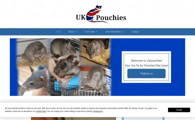 ukpouchies.co.uk screenshot