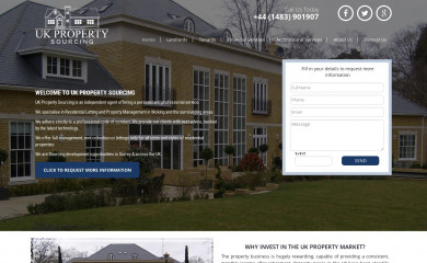 ukpropertysourcing.com screenshot