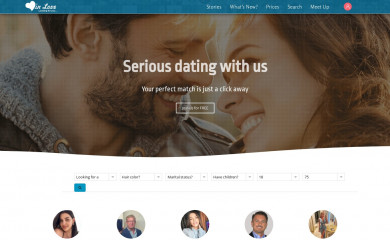 ukraineinlove.com screenshot