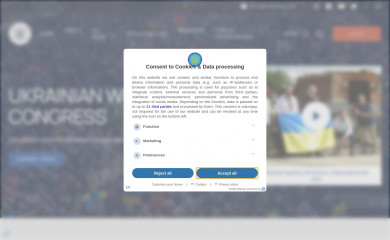 ukrainianworldcongress.org screenshot