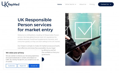 ukrepmed.com screenshot