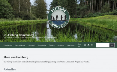 ul-fishing.de screenshot