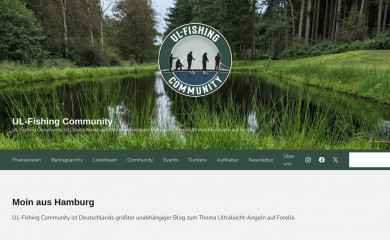ul-fishing.de screenshot