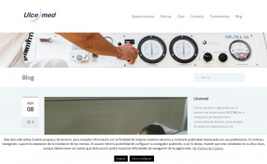 ulcemed.com screenshot