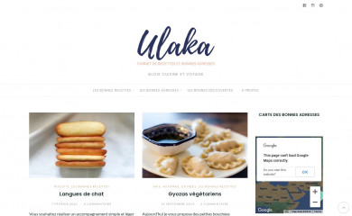 ulaka.fr screenshot