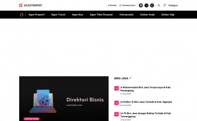 ulastempat.com screenshot