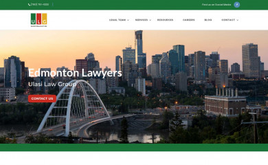 ulasilaw.com screenshot