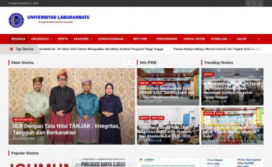 ulb.ac.id screenshot