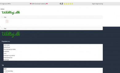 uldtoj.dk screenshot