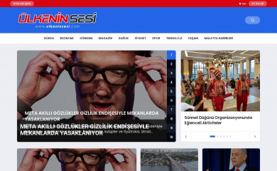 ulkeninsesi.com screenshot