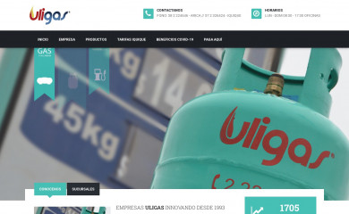 uligas.cl screenshot