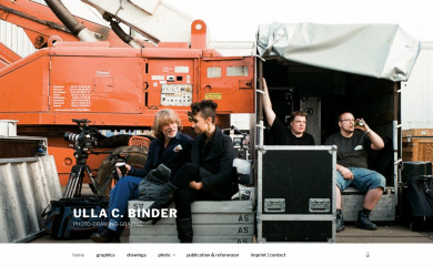 ulla-binder.com screenshot