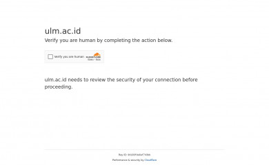 ulm.ac.id screenshot