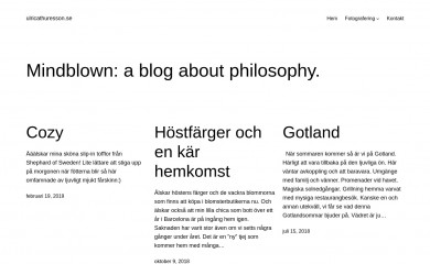 ulricathuresson.se screenshot