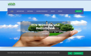 ulrich-service.de screenshot