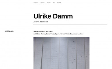 ulrikedamm.de screenshot
