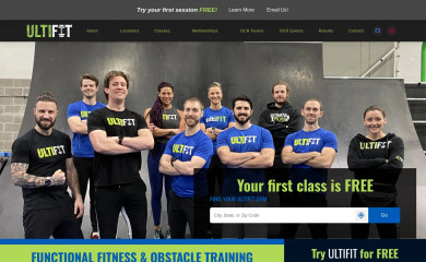 ultifitonline.com screenshot