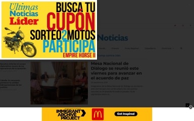http://ultimasnoticias.com.ve screenshot