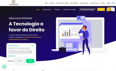 ultimatum.com.br screenshot