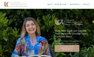 ultimatecommunicator.com.au screenshot