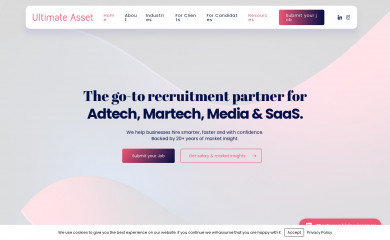 ultimateasset.com screenshot