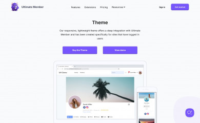 UM Theme screenshot