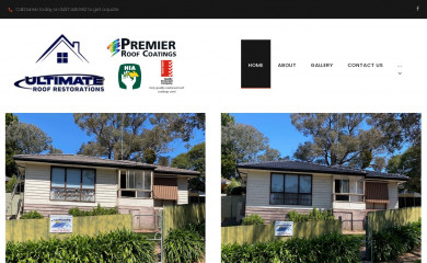 ultimateroofs.com.au screenshot
