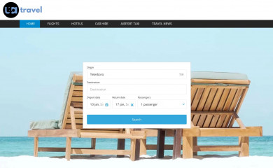 ultimatetravel4all.com screenshot