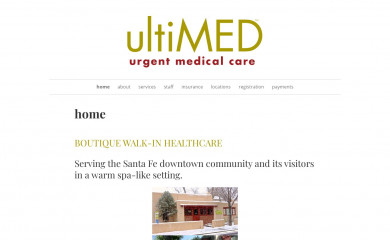 ultimed.com screenshot