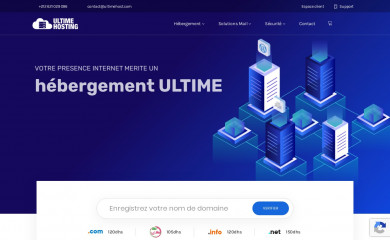 ultimehost.com screenshot