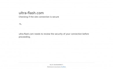 ultra-flash.com screenshot