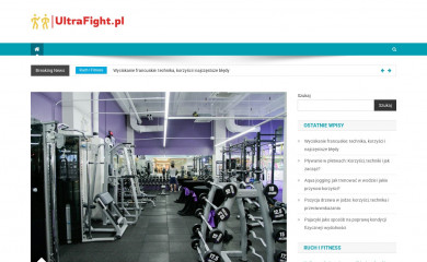 ultrafight.pl screenshot