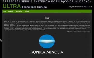 ultrakopiarki.pl screenshot