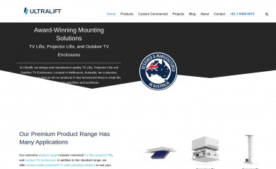 ultraliftaustralia.com.au screenshot