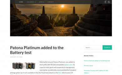 ultralightphotography.net screenshot