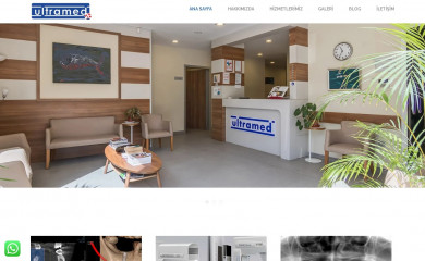 ultramed.com.tr screenshot