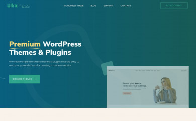 ultrapress.org screenshot