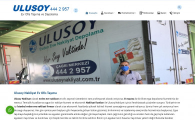 ulusoynakliyat.com.tr screenshot