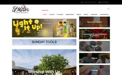 umcstmarks.org screenshot