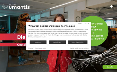 umantis.com screenshot