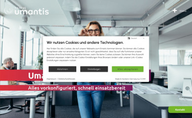 umantis.com screenshot