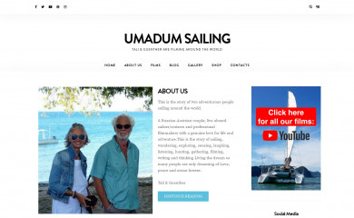 umadumsailing.com screenshot