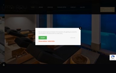 umaraysuites.com screenshot