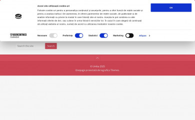 umba.ro screenshot