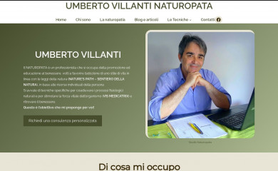 umbertovillanti.it screenshot